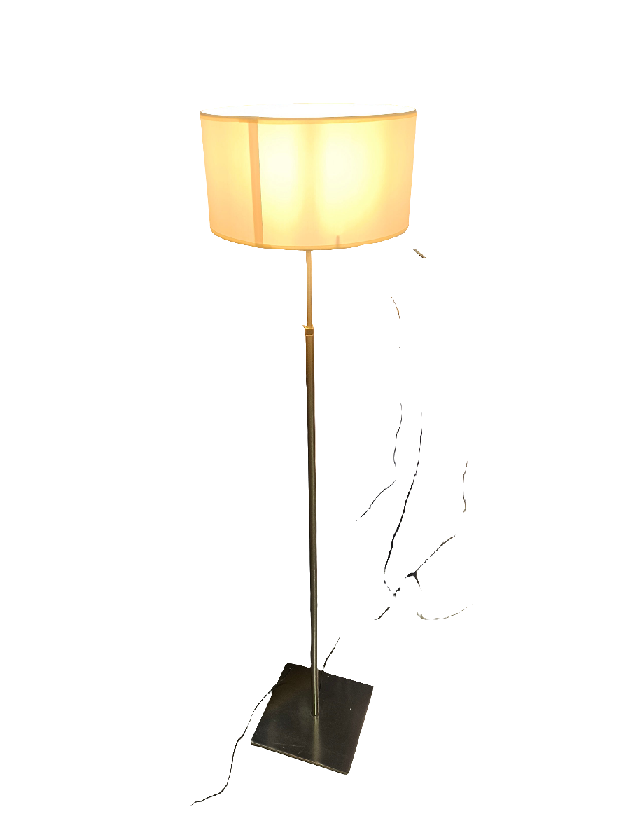 _ikea Typ G0004 Lampada Da Terra In Metallo E Para Lume