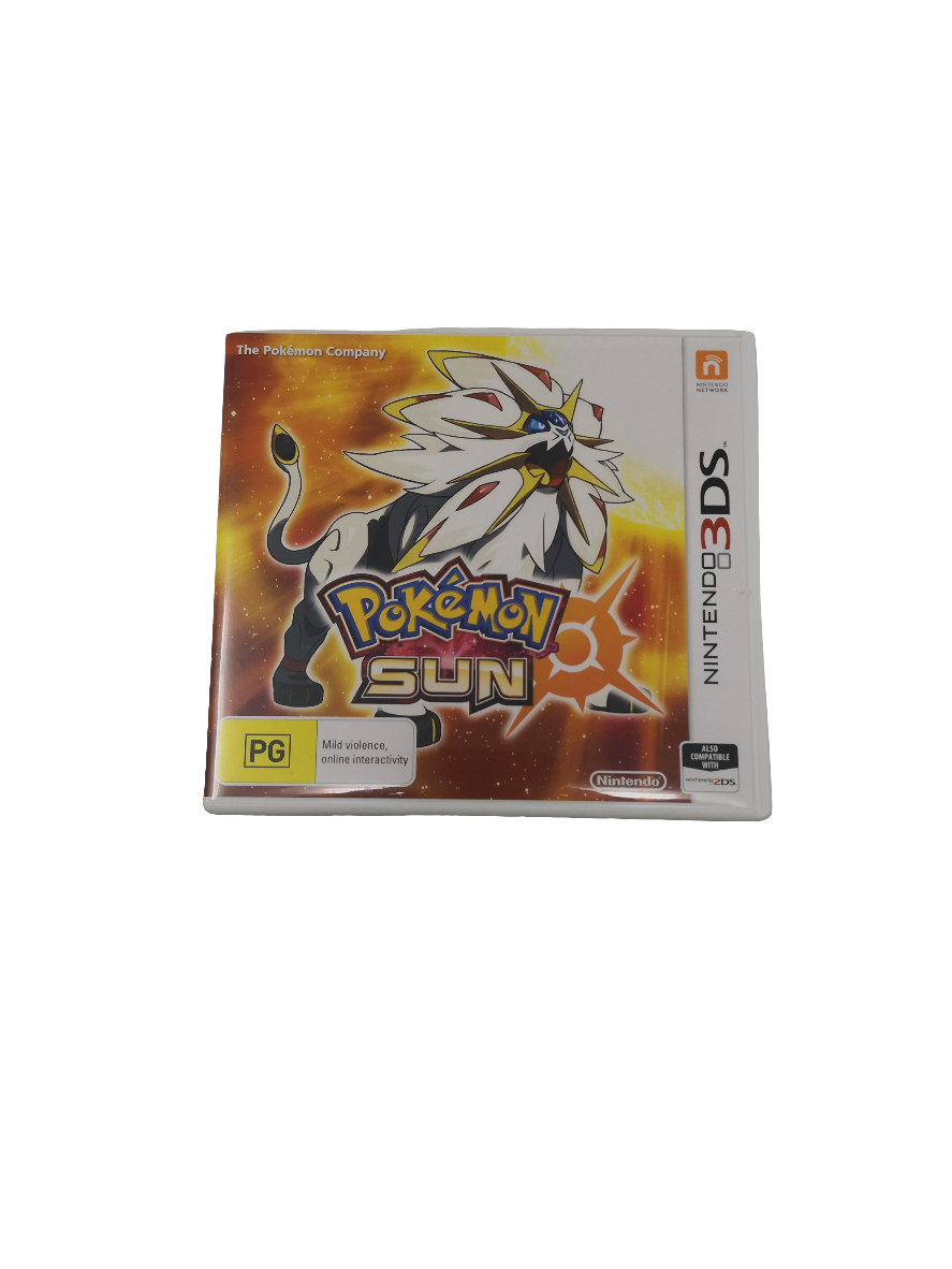 Gioco Nintendo 3ds Pokemon Sun Inglese