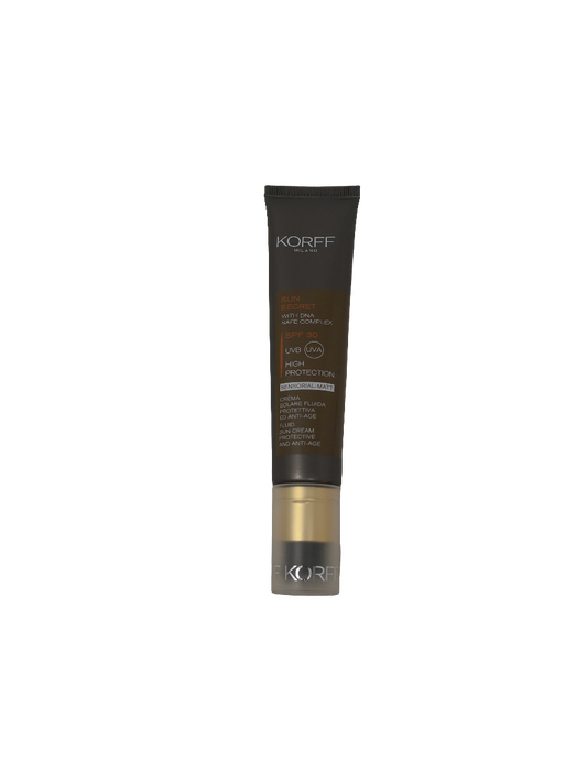 Korff Sun Secret Crema Solare Fluida 40ml