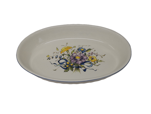 Villeroy E Boch Pirofila Con Fiori
