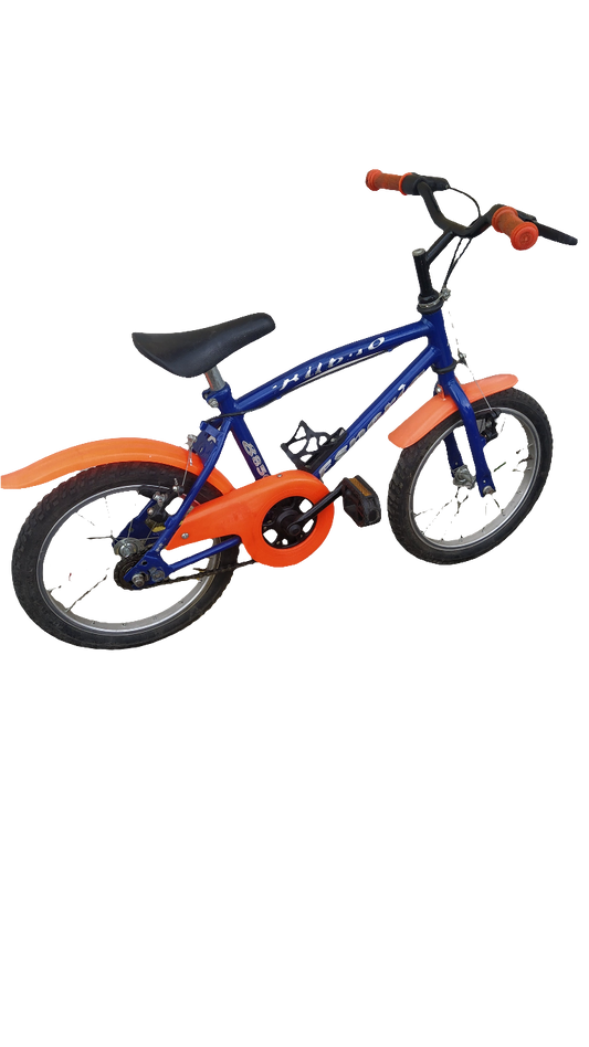 Bicicletta Bambino Mtb Blu Arancio