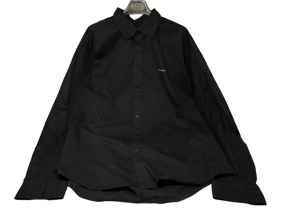 Dockers Camicia Nera Xl