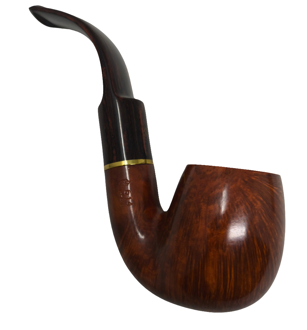 Savinelli Pipa Bruna 614 Con Confezione, Manuale E Filtri