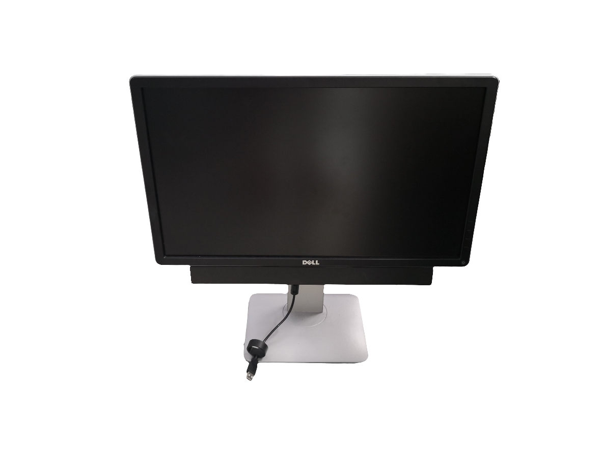 Dell Monitor 22" Mod. P2214hb Ruotabile Con Barra Multimediale (cavi Cella 97)