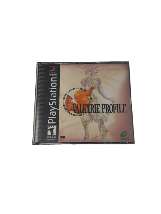 Gioco Ps1 Valkyrie Profile 2 Dischi Ed. Inglese