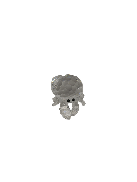 Swarovski Crystal Hermit Crab - Paguro - 671837 Con Scatola