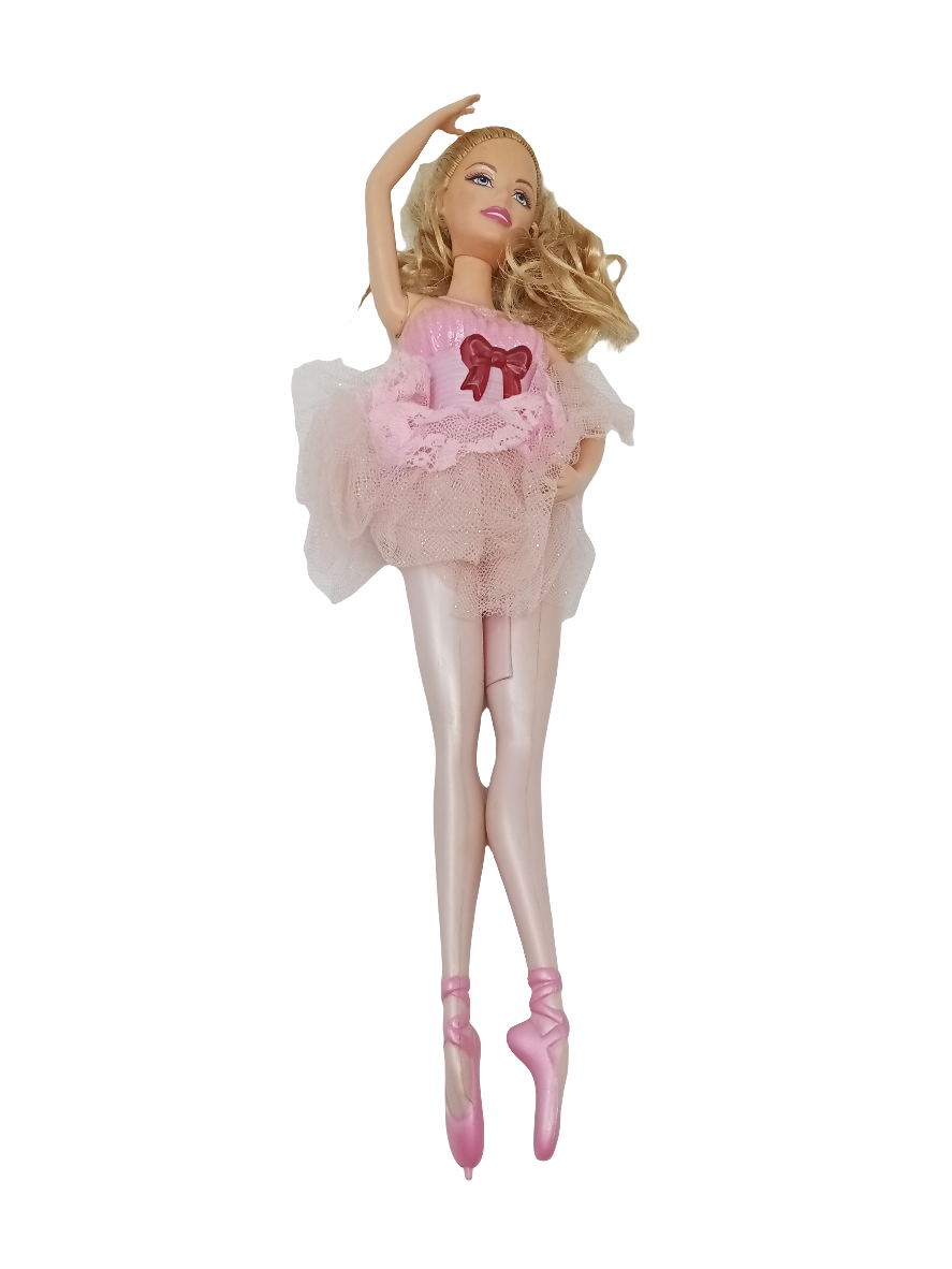 Barbie Vestito Tulle Rosa