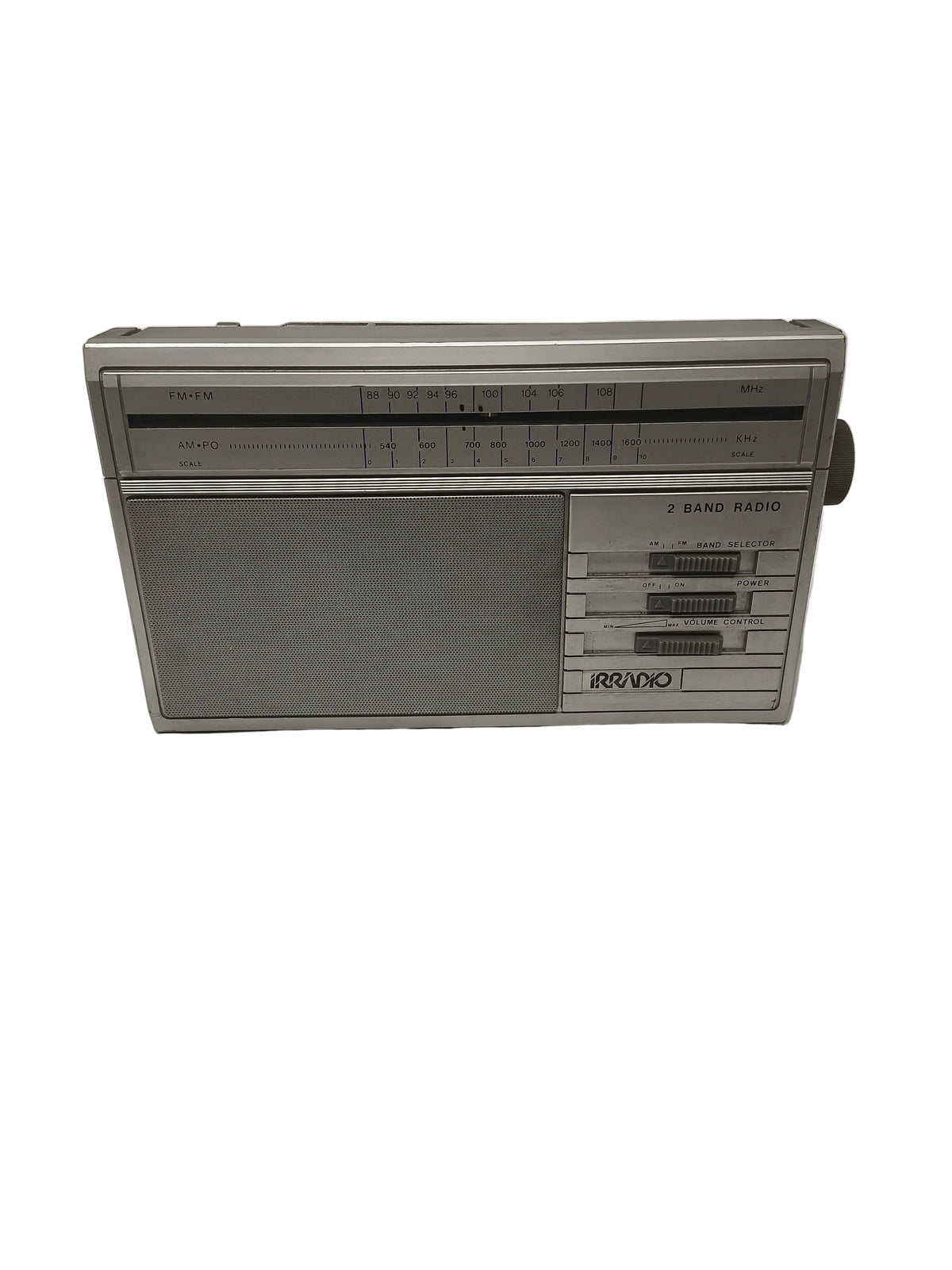 Irradio Radio Portatile Vintage (cavo Cella 24)