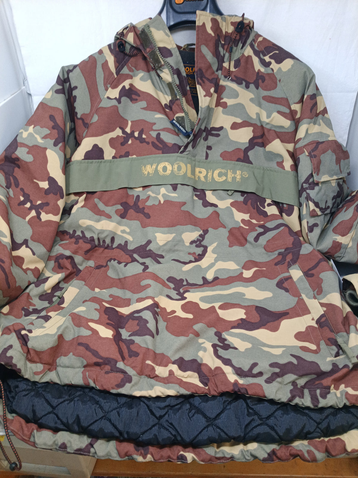 Woolrich Giubbotto Military U L Con Cap