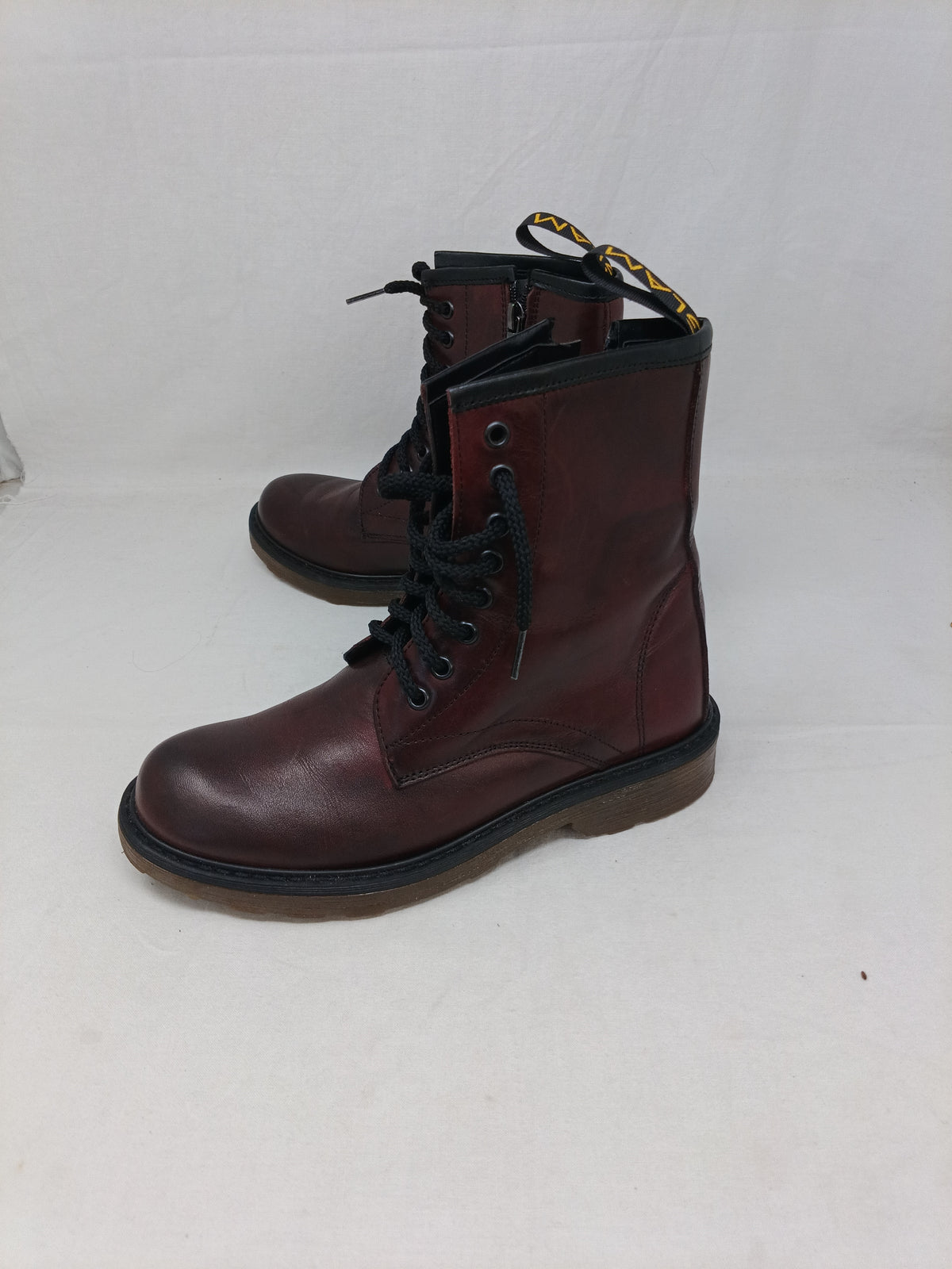 Glam Sneakers Bordeaux 38 Nuovo