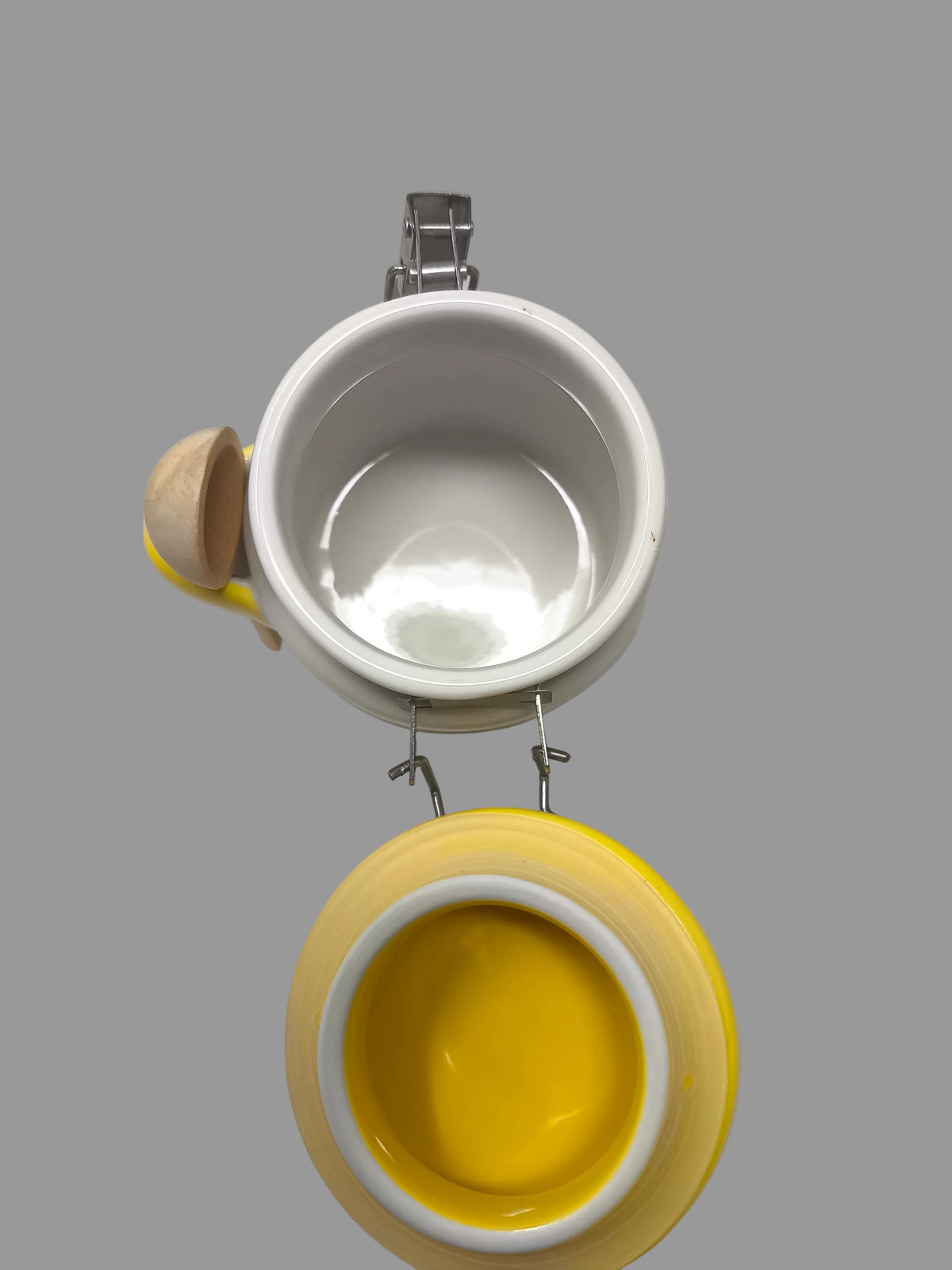 Thun Barattolo Ceramica Con Cucchiaino