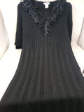 Bpc Aboto In Maglia Nero Frange 44