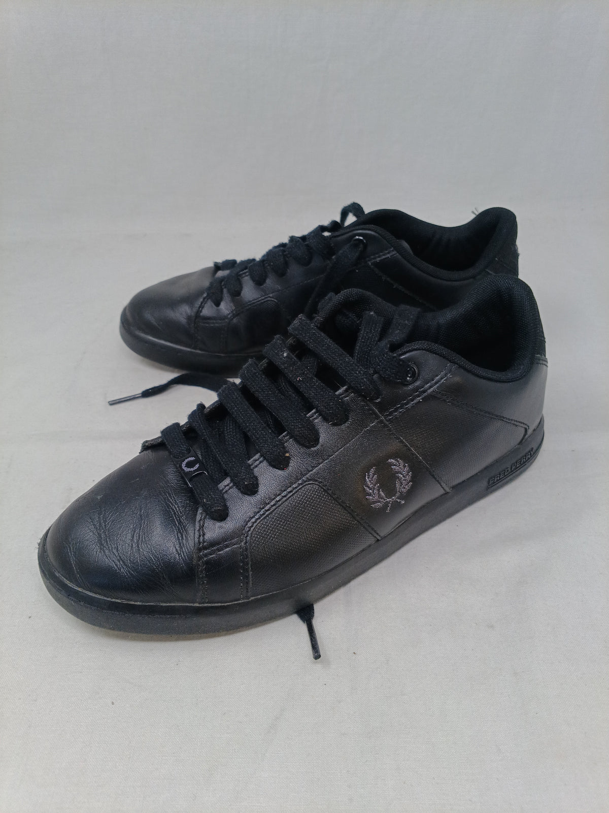 Fred Perry Scarpe Nere 38