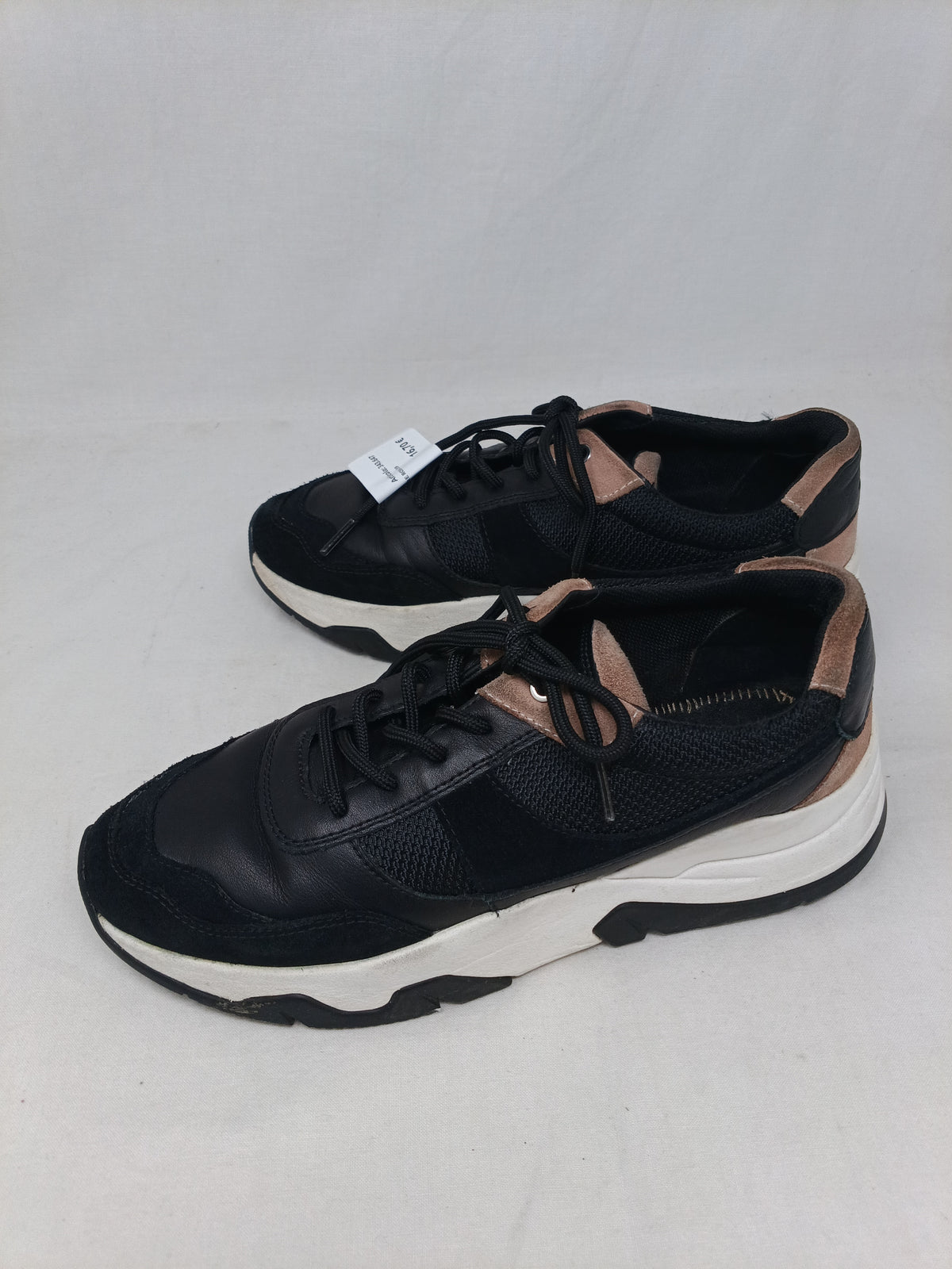 Geox Scarpe Nere Rosa 39