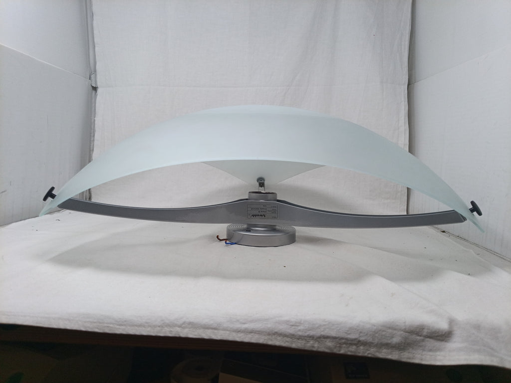 Artemide Utopia 52 Ernesto Gismondi Plafoniera Vetro L 52cm