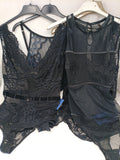 Intimissimi Body Pizzo Nero M