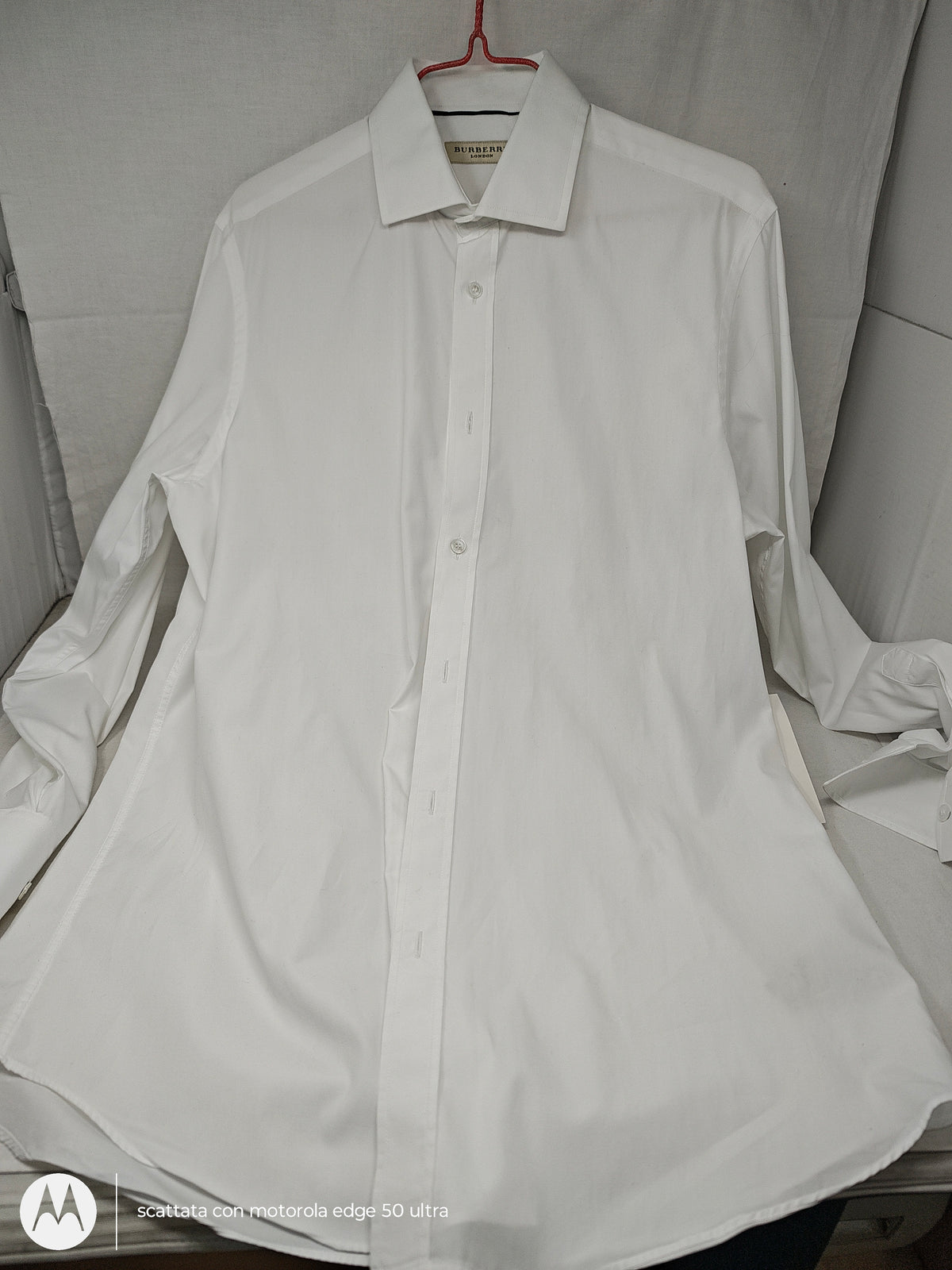 Burberry Camicia Bca Uomo L/xl