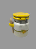 Thun Barattolo Ceramica Con Cucchiaino