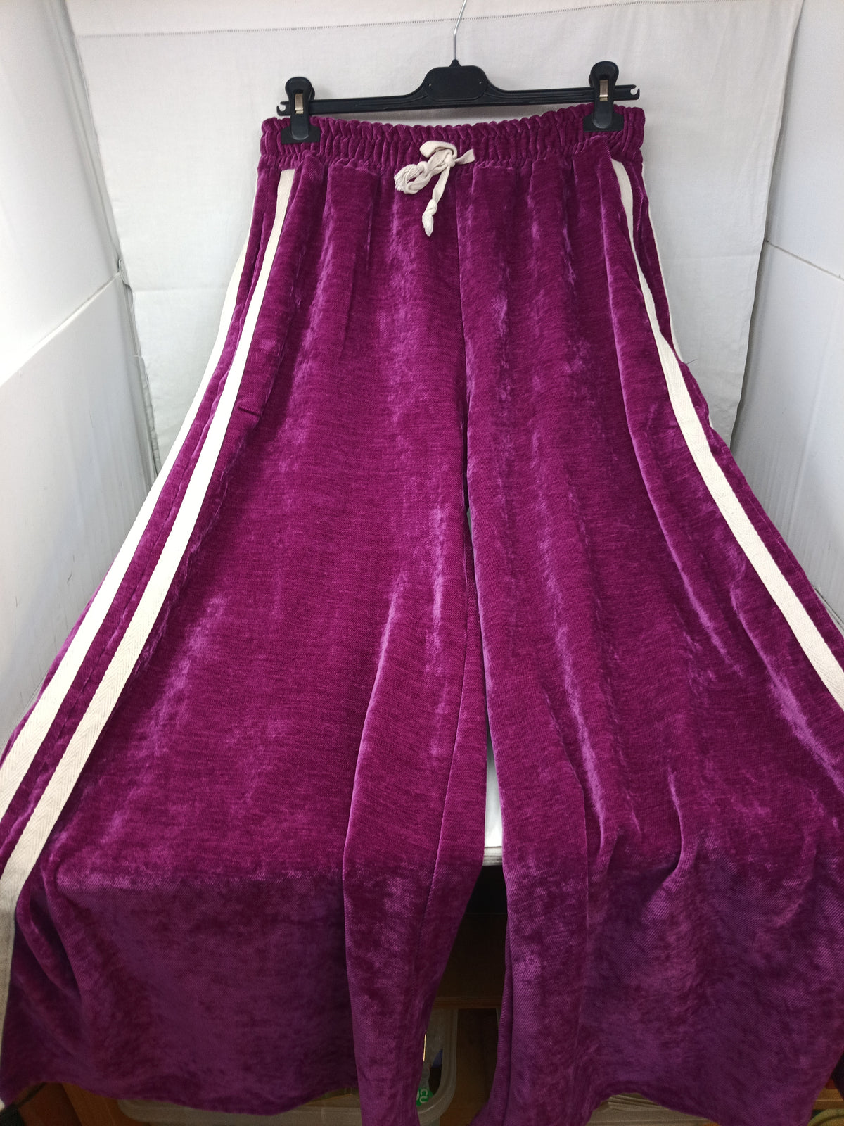 Pantaloni Tuta Fucsia S/m