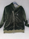 Freddy Felpa Con Cap In Ciniglia Verde 44