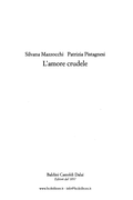 L'amore Crudele - Silvana Mazzocchi, Patrizia Pistagnesi
