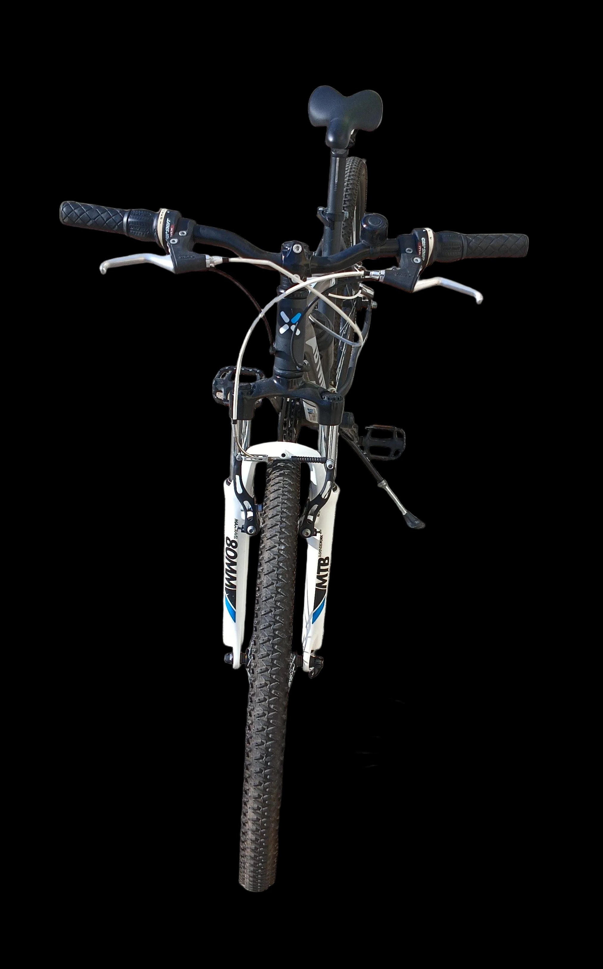 Bicicletta Btwin Rockrider 340 Mtb Nera