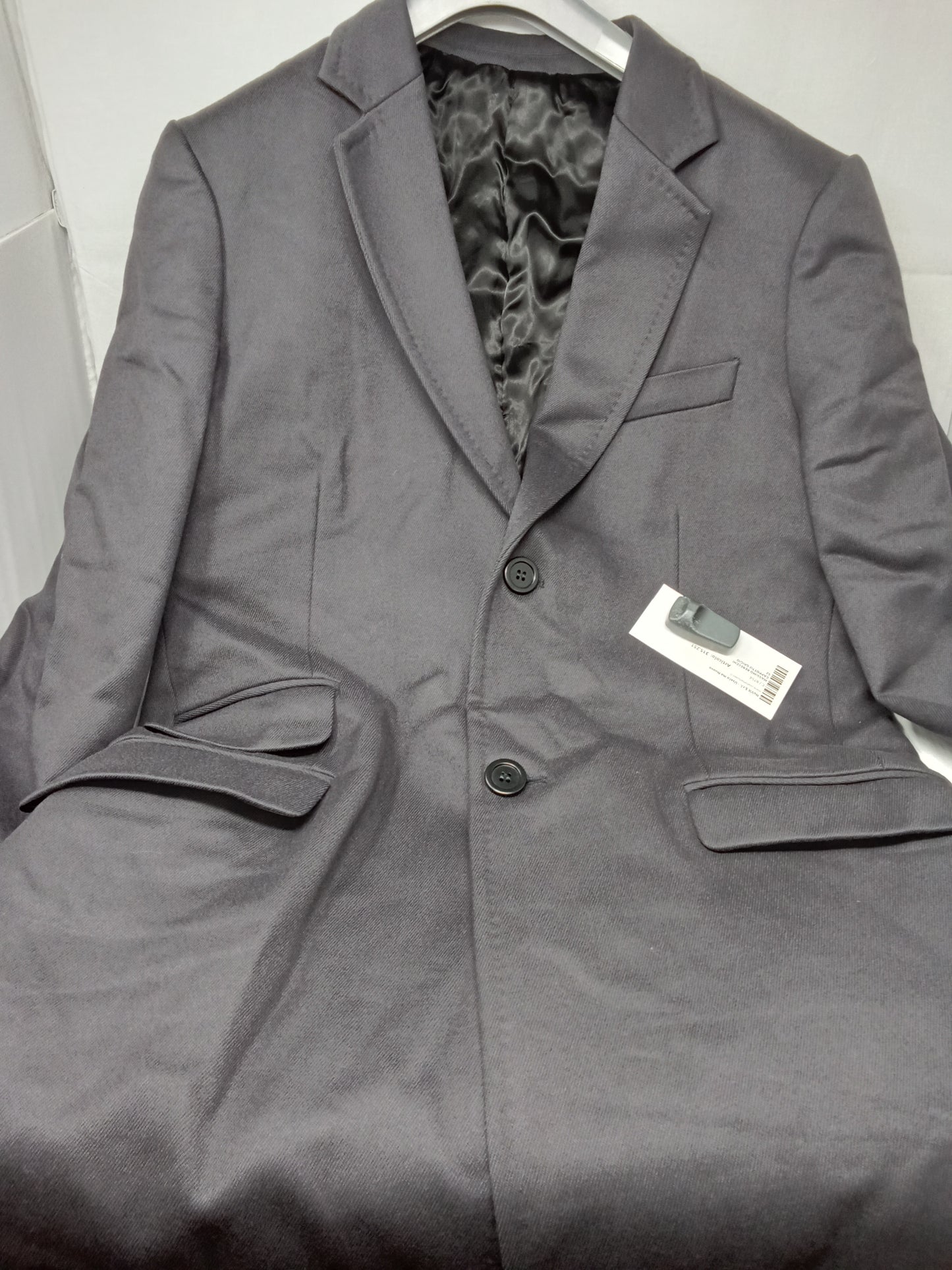 Massimo Rebecchi cappotto grigio 52