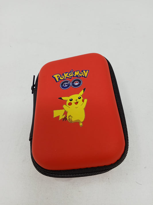 Porta Carte Pokemon Rosso Nuovo