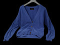 Il Granchio Cardigan Blu Xl