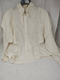 Donna Mantade Nicolo Camicia In Seta Panna 40