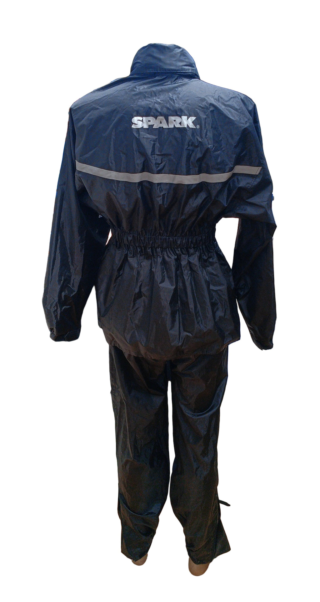 Spark Completo Moto Antipioggia Divisibile Giacca + Pantaloni