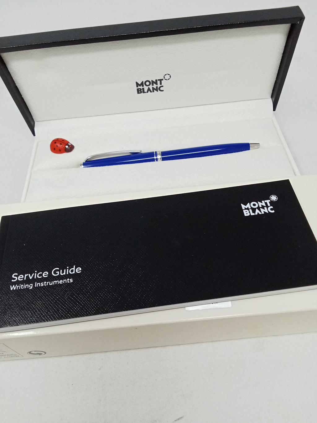 _montblanc Penna  A Sfera Starwalker Blue Planet Precious Resin