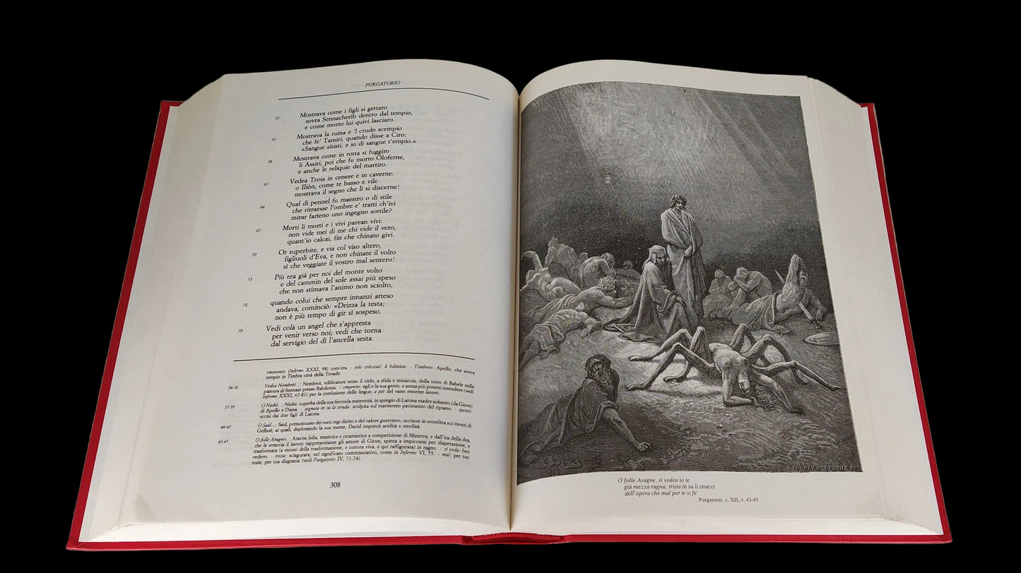 Del Drago 1986 La Divina Commedia - Alighieri Dante - Illustr. Da Gustave Dore'
