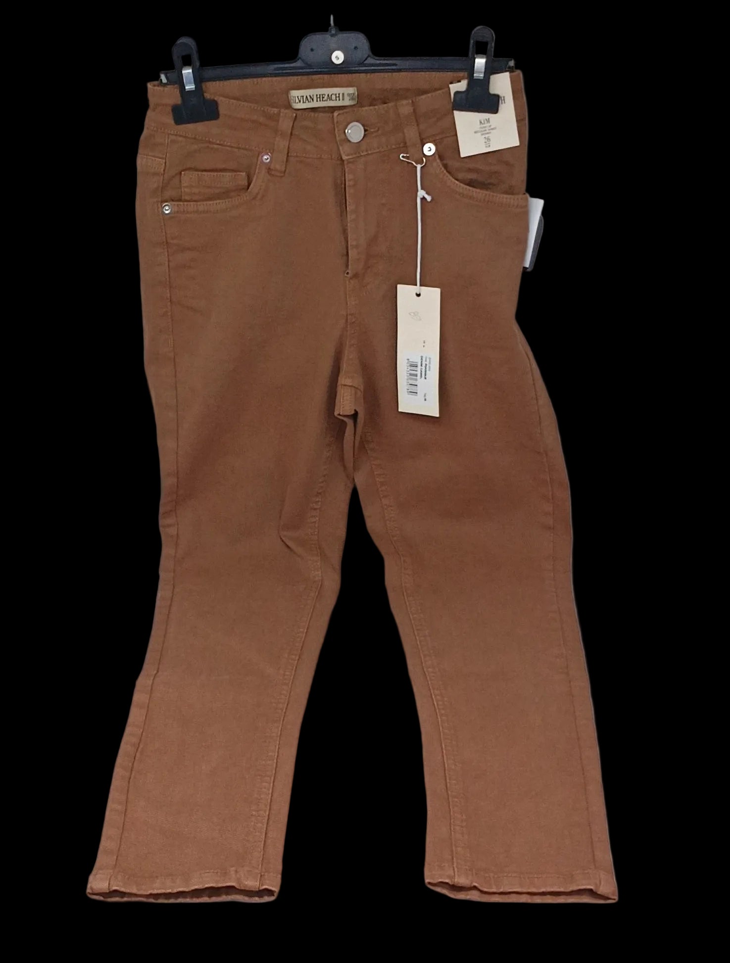 Silvian Heach Pant.marrone 26 Nuovi