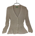 Benetton Cardigan Beige M