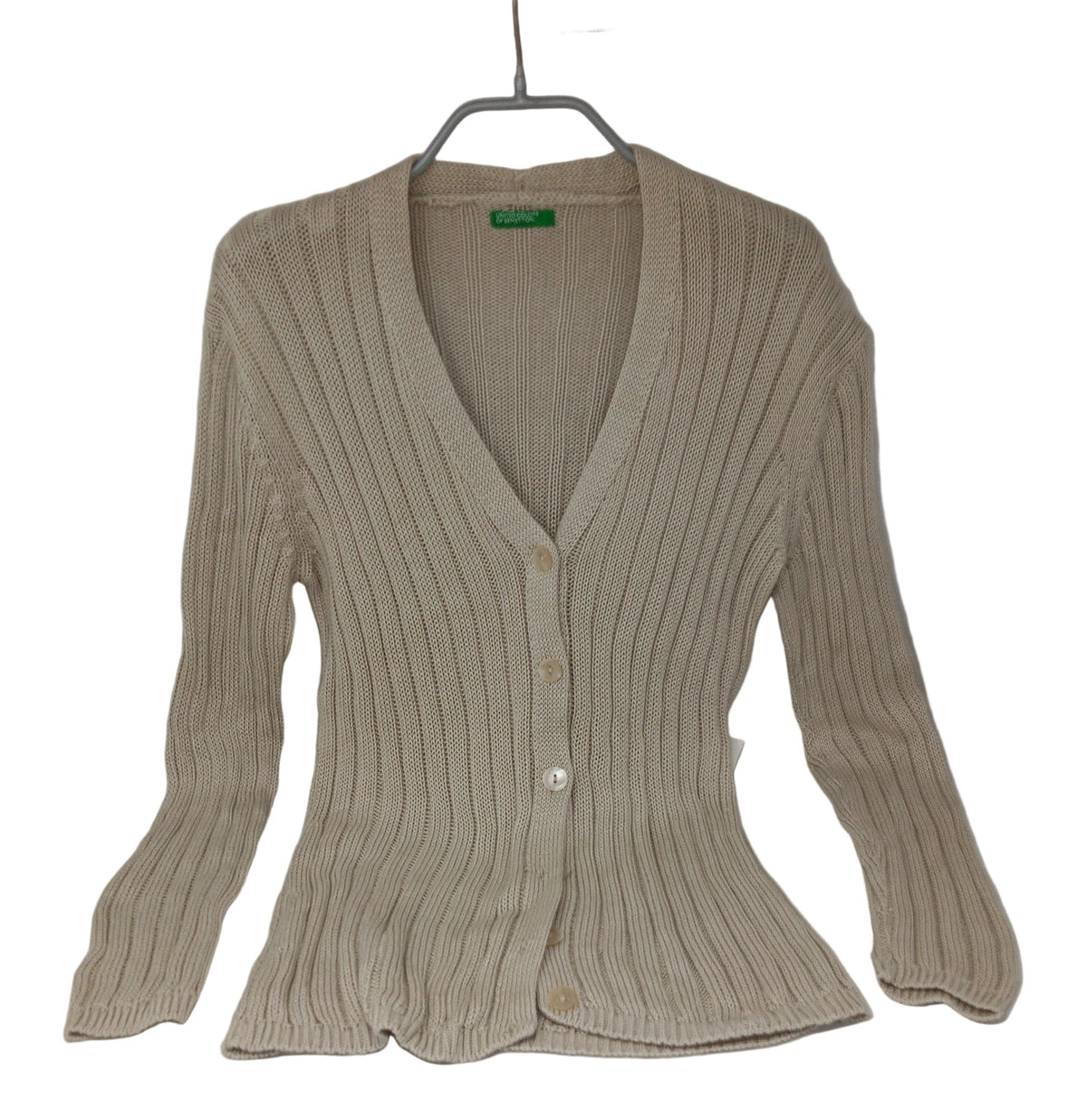 Benetton Cardigan Beige M