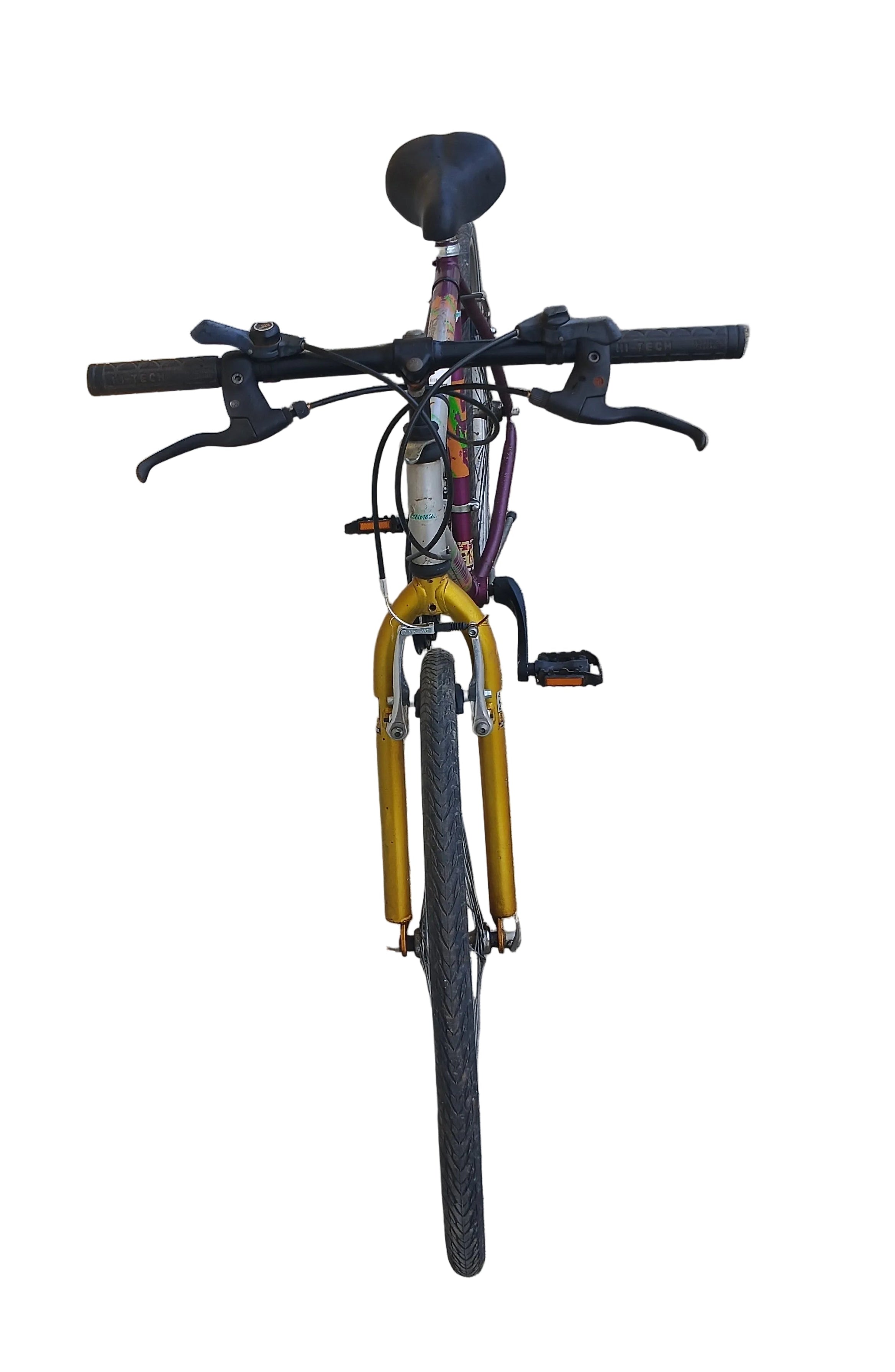 Bicicletta Carraro 418 Mtb Grigio/fucsia