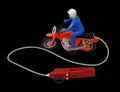 _joustra Moto Cross Filo Guidata Gioco Vintage Anni 60  (vano Batterie Non Si Chiude Bene Ma Nulla Di Eclatante)