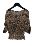 Express Maglia Maculato In Seta M