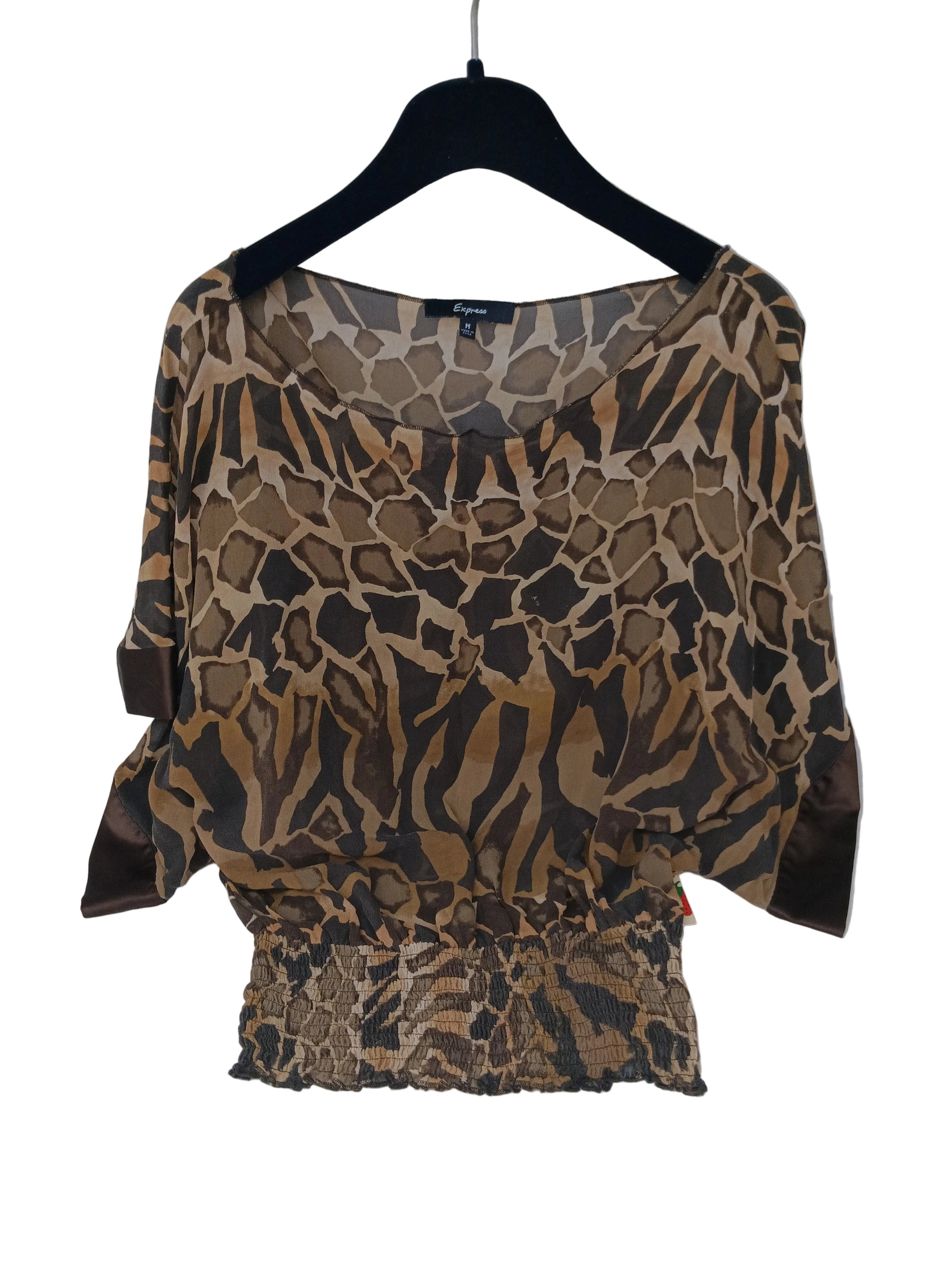 Express Maglia Maculato In Seta M