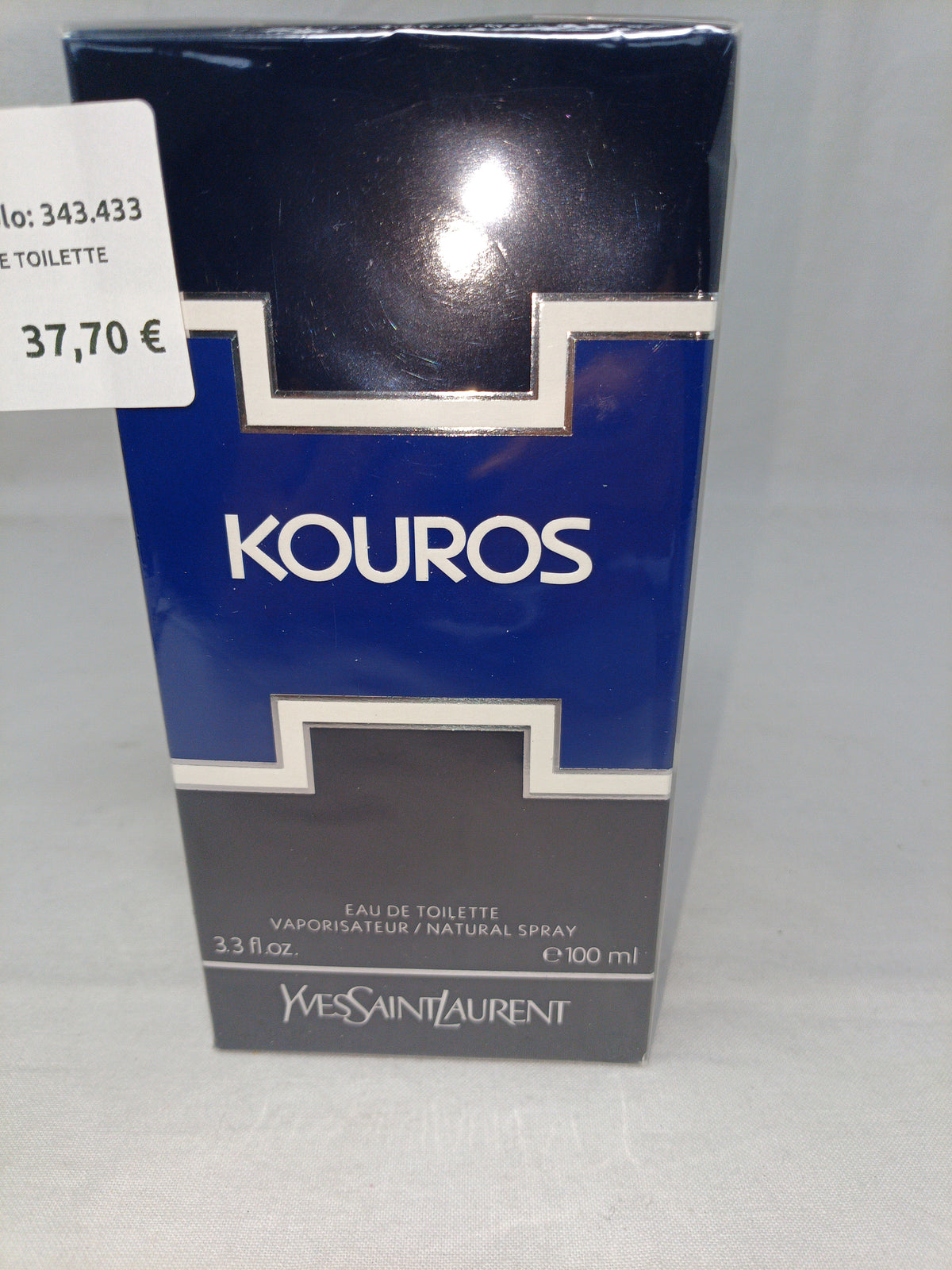 Yvessaintlaurent Eau De Toilette Uomo 100ml Nuovo