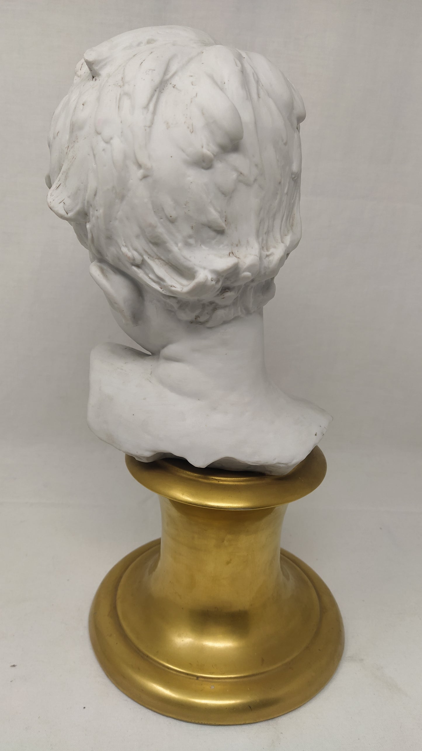 Capodimonte Bruno Merli Busto Bambino H.32cm