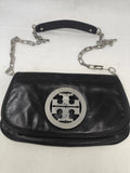 Tory Burch Borsa A Tracolla A Catene In Pelle Nera