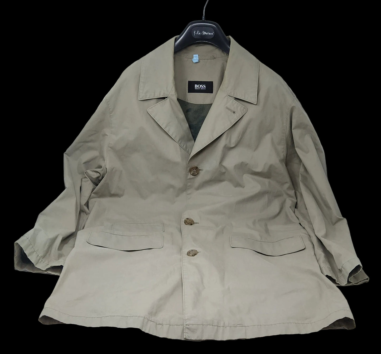 Boss Trench Beige U M