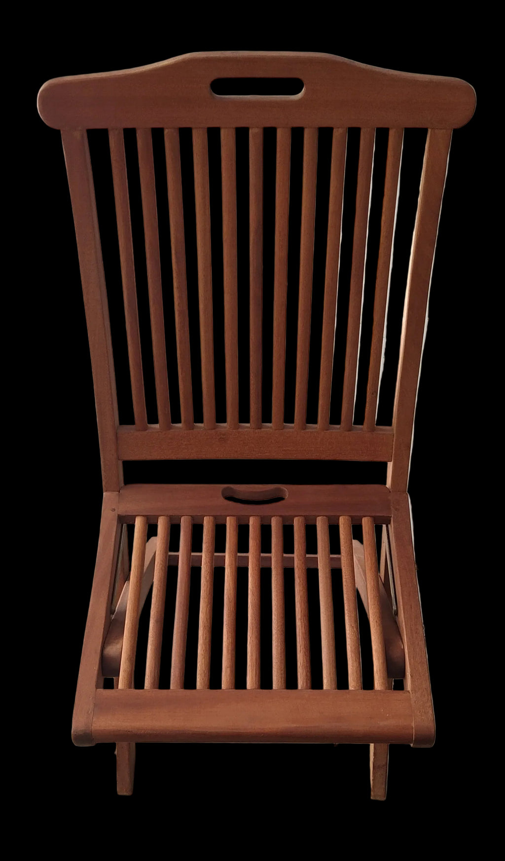 Sedia Pieghevole In Teak Amalfi