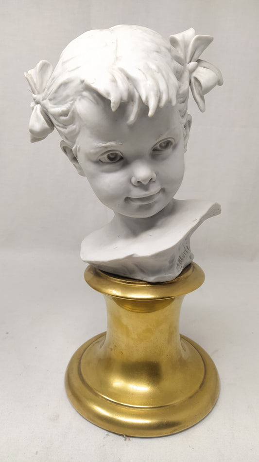 Capodimonte Bruno Merli Busto Bambina