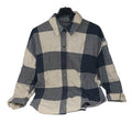 Zara Camicia Scozzese Bca Grigia Xs