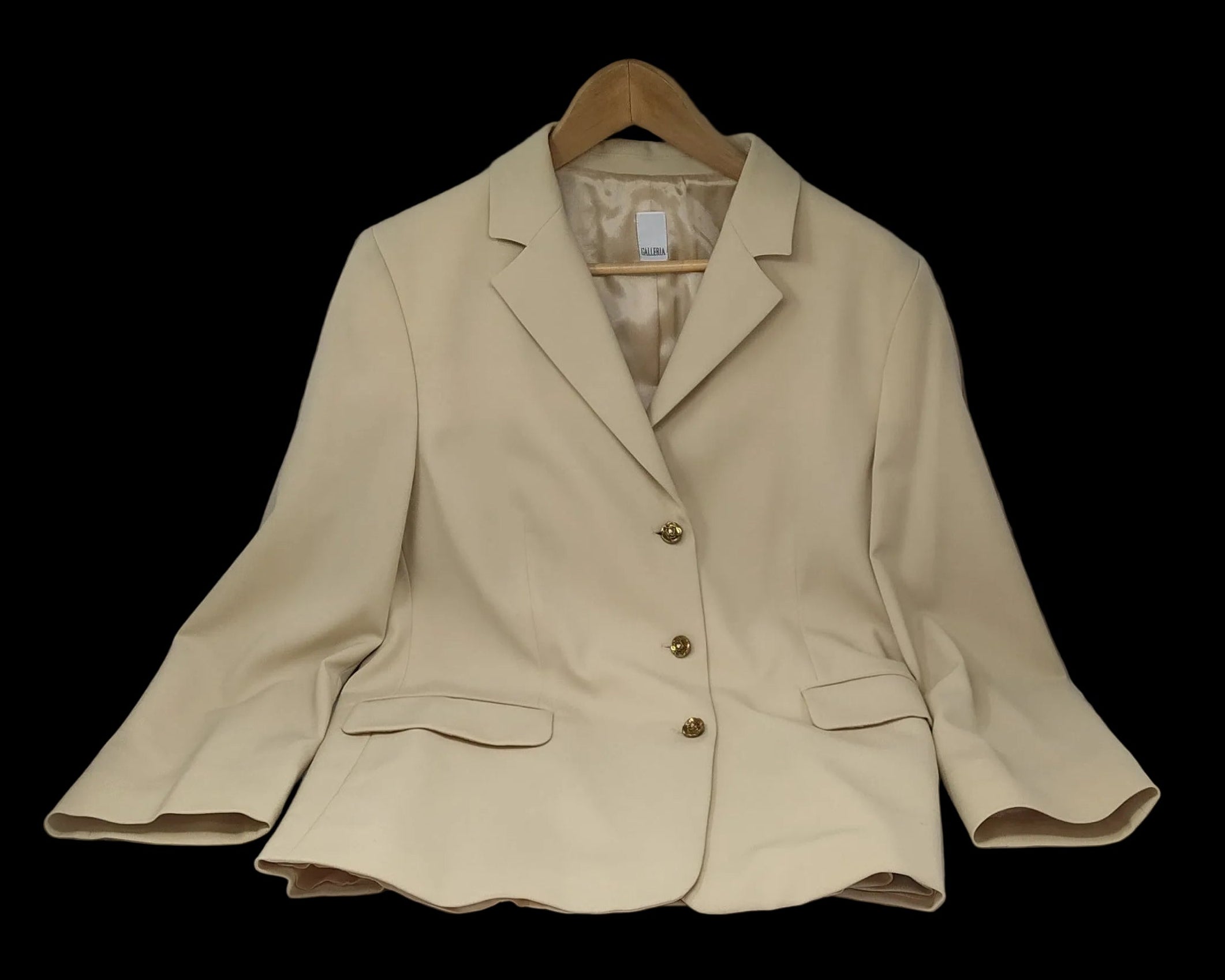 Galleria Giacca Beige 45