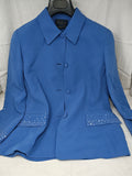 Luisa Spagnioli Giacca Blu 46
