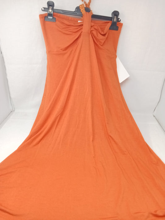 Port Rose Abito Arancione S